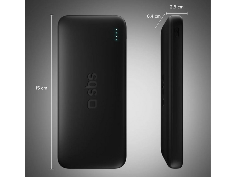 SBS Infinity LiFePO4 20.000 mAh PowerBank (TTBB20000PO4K)