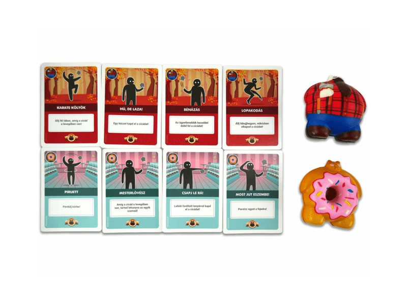 Röppenő cicák: Duopakk - Macsóka és Fánkandúr (EXP10015)