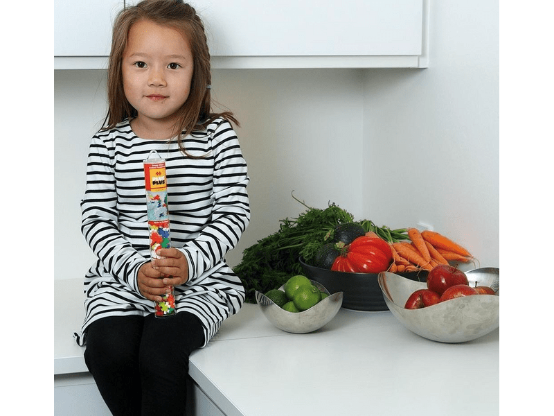 Plus-Plus Unikornis hengerben, 100 db-os (4109)