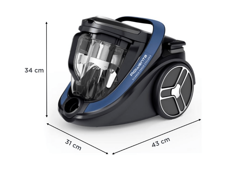 Rowenta Silence Force Cyclonic Effitech Animal Porszívó (RO7971EA)