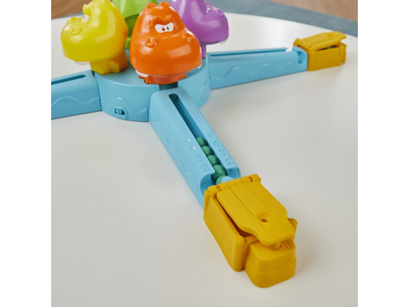Hungry Hippos Éhes vízilovak katapult társasjáték (E9707498)