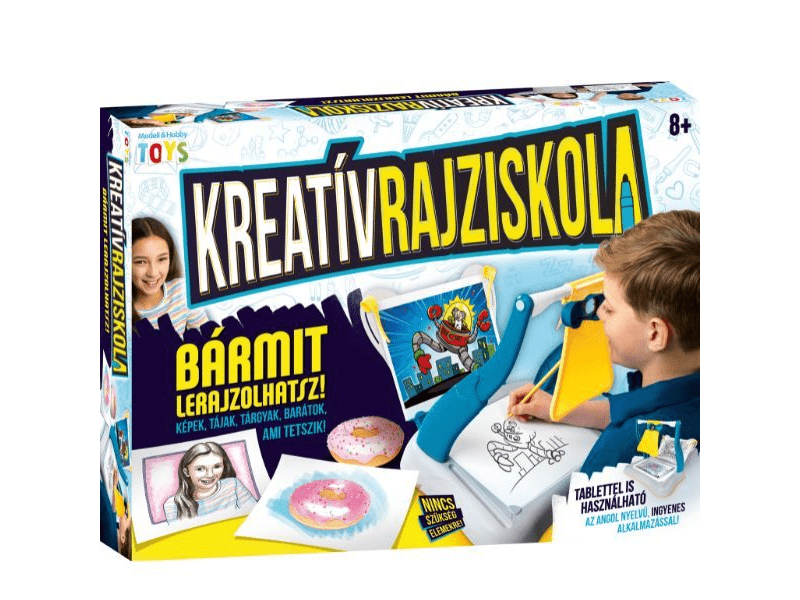 Kreatív rajziskola (3268)