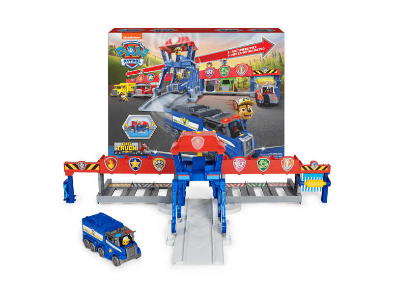 Mancs őrjárat: Mentőkamion parkoló játékszett (6065528)