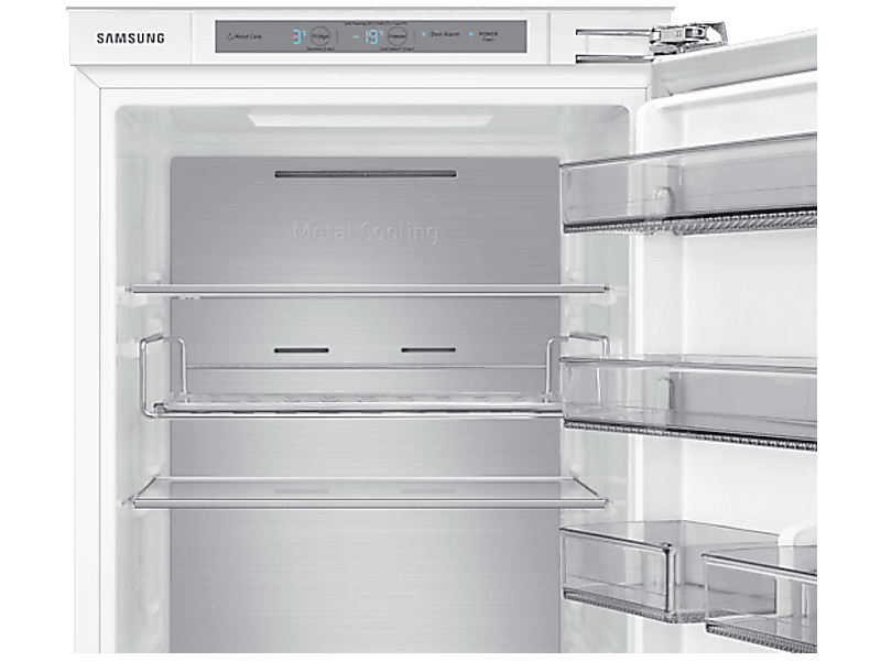 Samsung BRB30715DWW/EF Beépíthető alulfagyasztós hűtőszekrény