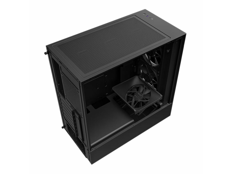 NZXT H5 Elite Számítógépház, fekete (CC-H51EB-01)