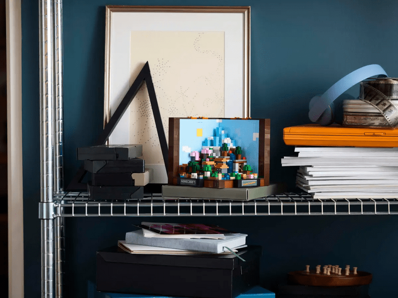 LEGO® Minecraft® stol za izradu (21265)