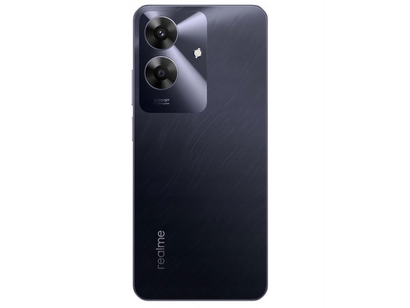 Realme Note 60 6/128GB pametni telefon, crne boje