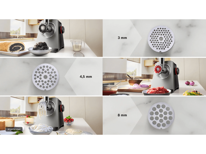 Bosch MFWS835M Serie 8 Húsdaráló