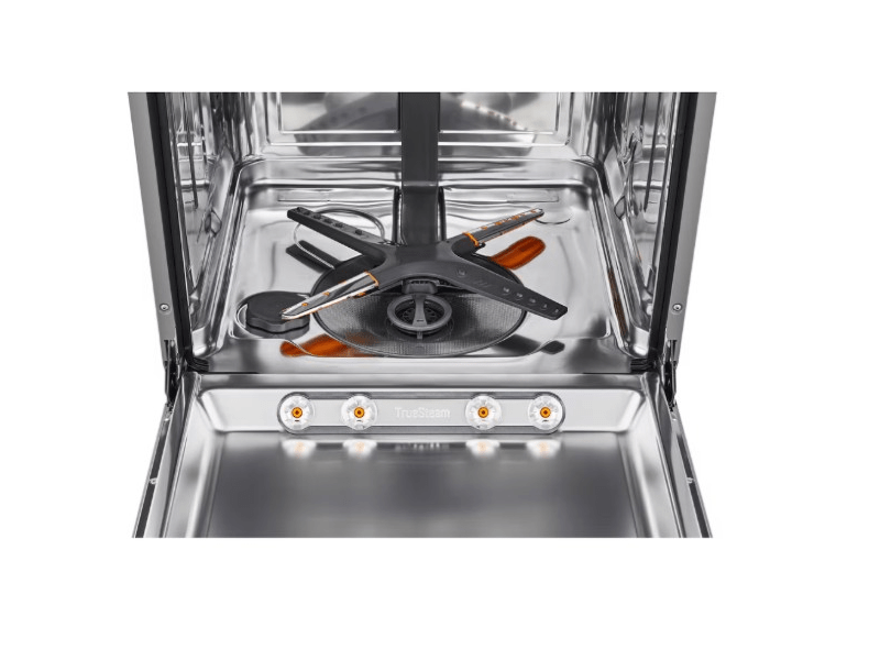 LG DF587HVS gőzfunkciós mosogatógép