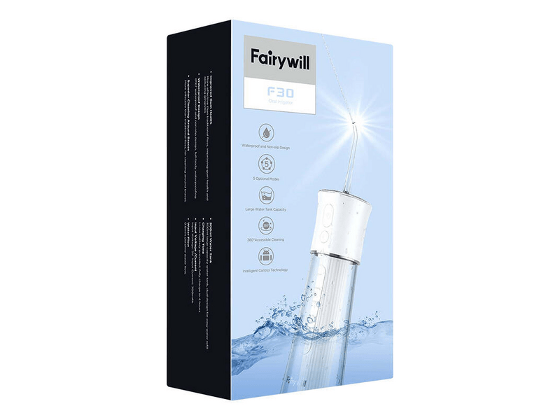 FairyWill F30 Szájzuhany, fehér