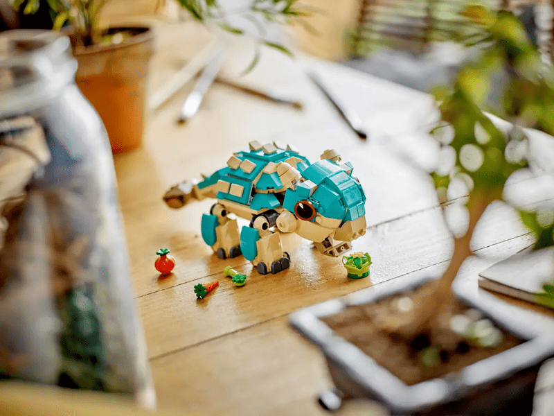 LEGO® Jurassic World Dječja kamera: Ankilosaur (76962)