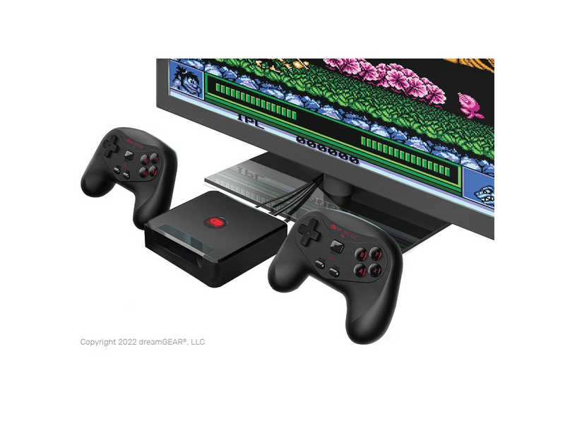 My Arcade Data East And Jaleco Hits Gamestation Wireless HD 250+ Retro Játékkonzol