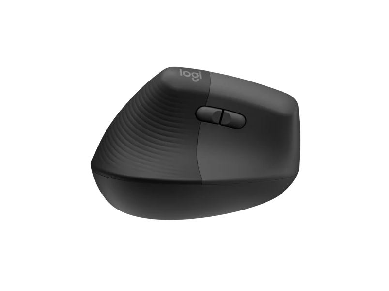 Logitech Lift Függőleges balkezes egér, grafitszürke (910-006474)