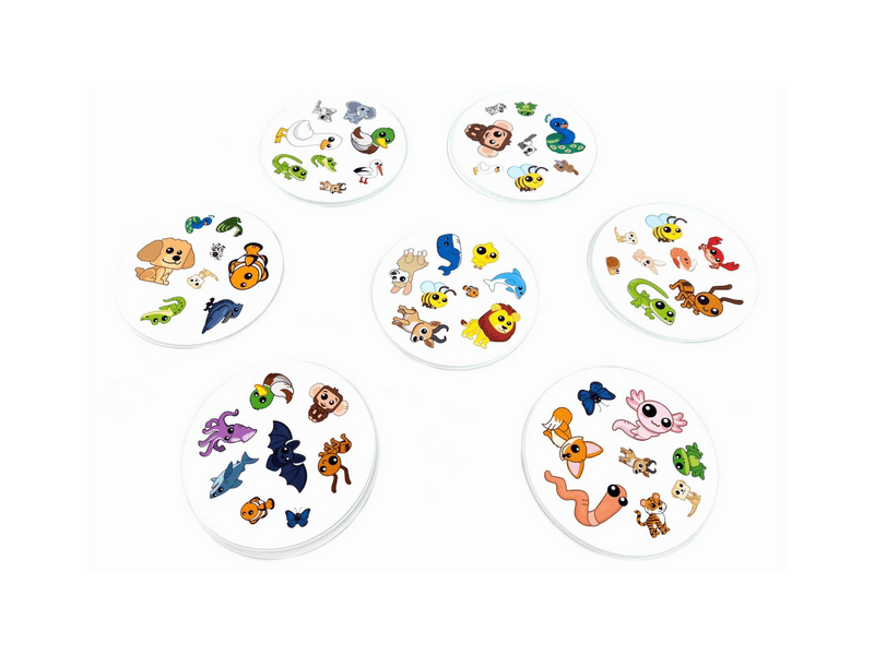 Dobble Állatok társasjáték (34556)