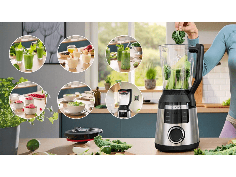 Bosch MMB6762M VitaPower Turmixgép, inox