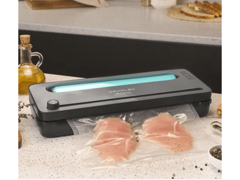 Cecotec FoodCare SealVac 120 SteelCut Vákuumfóliázó (4256)