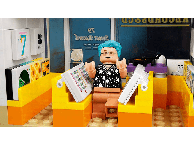LEGO® Ideas BTS Dynamite set video isječaka (21339)