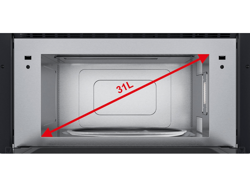 Whirlpool W7 MD440 Beépíthető mikrohullámú sütő