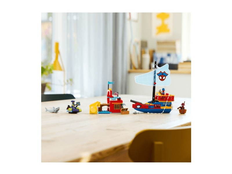 LEGO® Marvel Póki és csodálatos barátai A pókcsapat kalózhajója (11208)