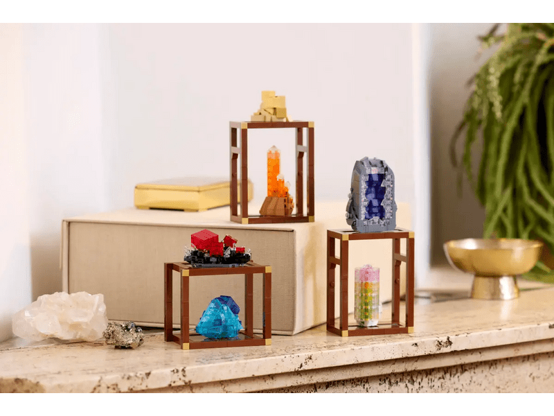 LEGO® Ideas kolekcija minerala (21362)