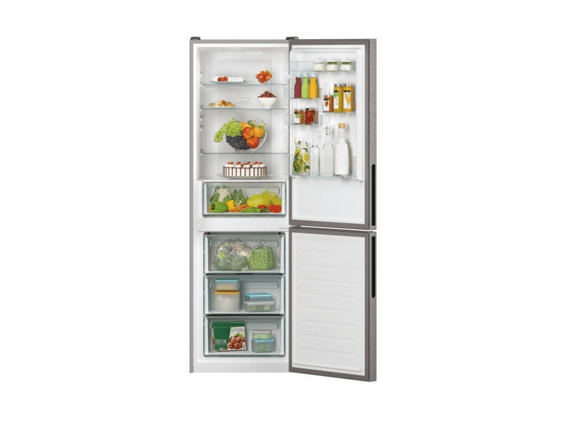 Candy CCE4T618DX Fresco Alulfagyasztós hűtőszekrény