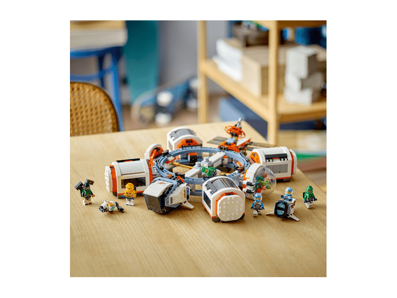 LEGO® City Moduláris űrállomás (60433)