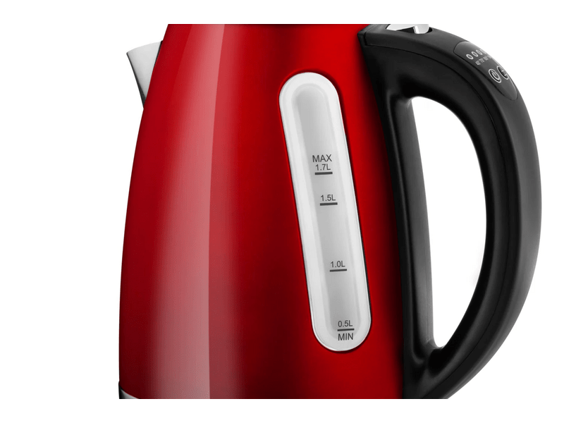 Eta Ela Digi 9598 90010 Vízforraló, piros