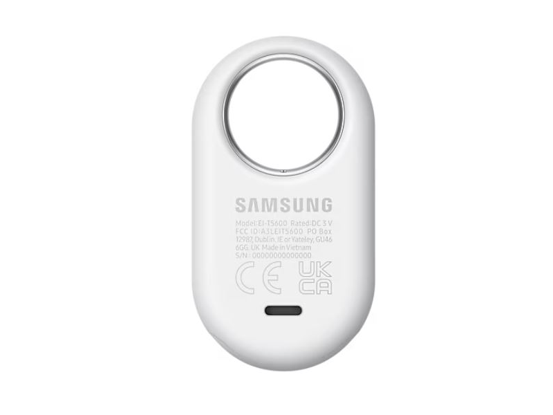 Samsung Galaxy SmartTag2 nyomkövető, fehér (EI-T5600BWEGEU)