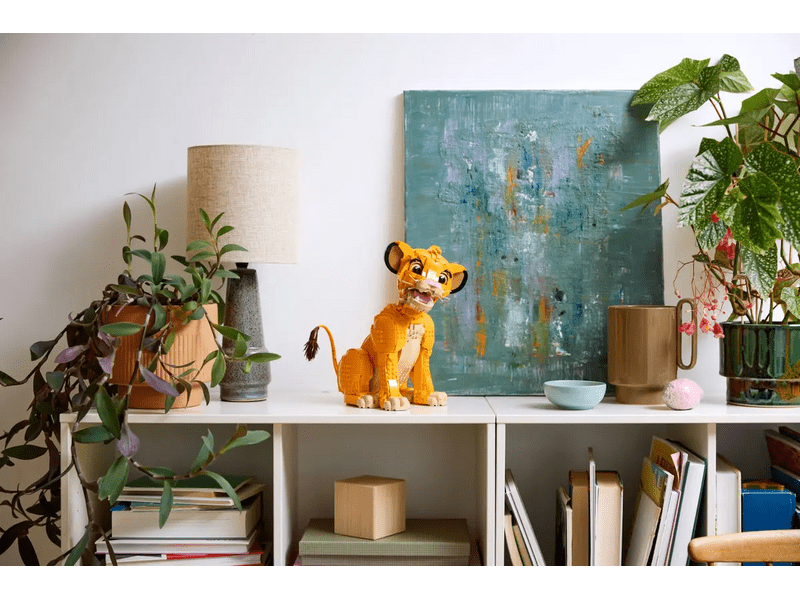 LEGO® Disney Simba, mladi kralj lavova (43247)