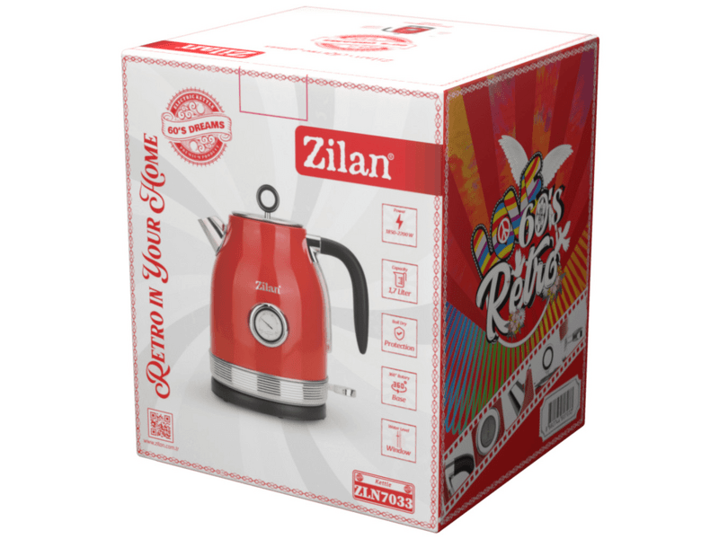 Zilan ZLN7033 Retro vízforraló