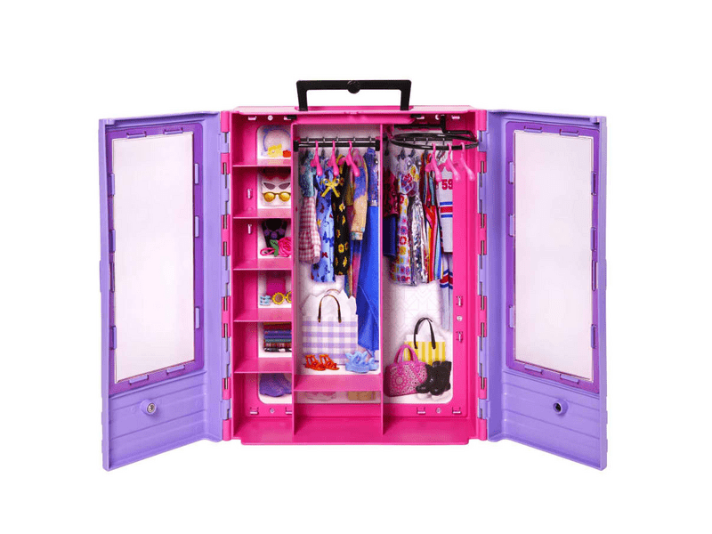 Barbie Fashionista öltözőszekrény 2022 (HJL65)