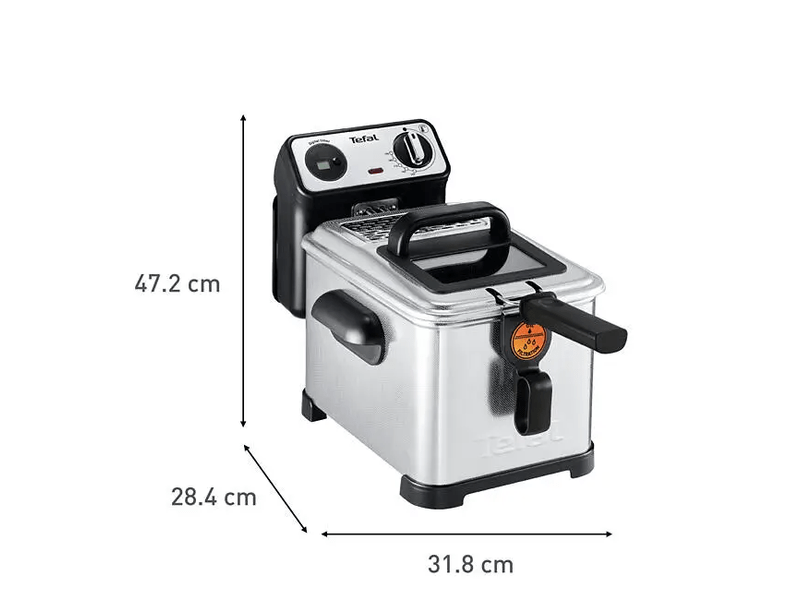Filtra Pro 3L,olajsütő,ezüst