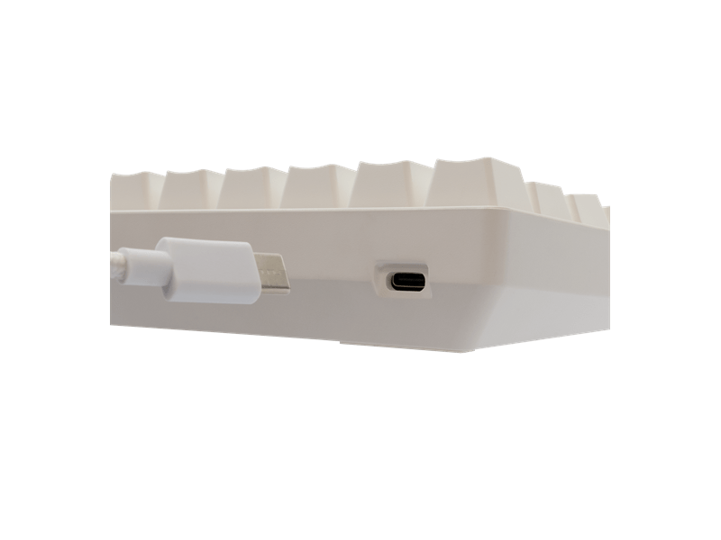 White Shark SHINOBI-2 US mechanikus billentyűzet (GK-004231W/BR-US)
