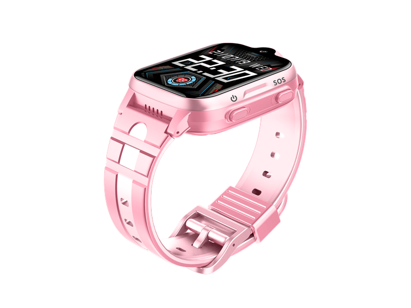 Garett Kids Cute 4G Okosóra, rózsaszín