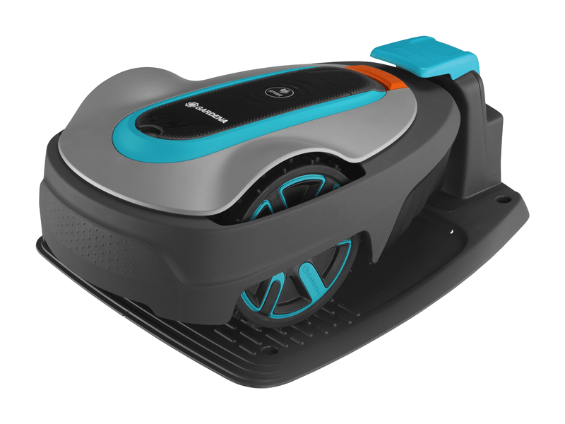 Gardena 19602-72 smart SILENO city 500 robotfűnyíró készlet