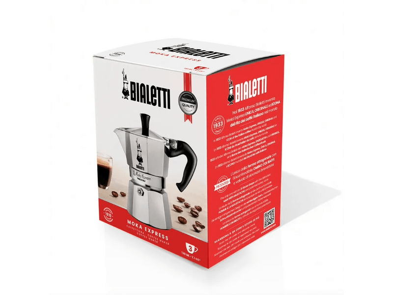 Bialetti Moka Express Kotyogós kávéfőző, 18 adagos (1167)