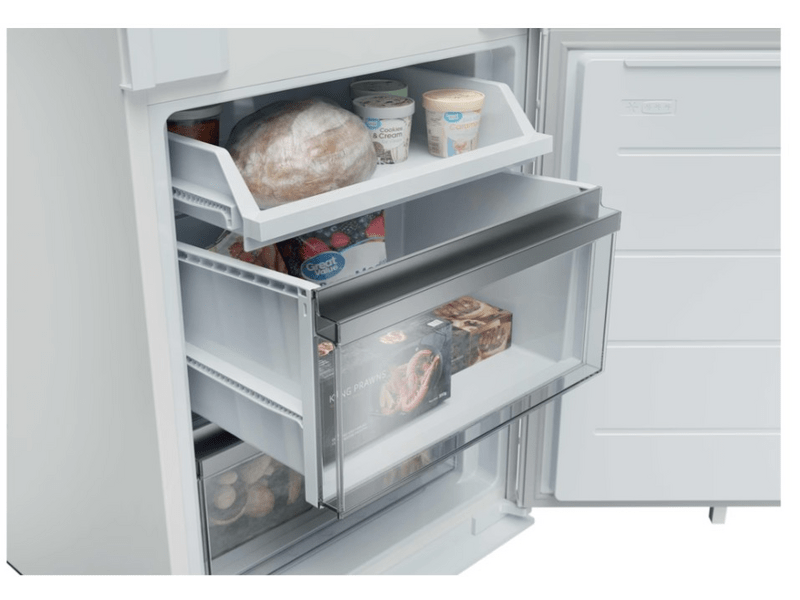 Haier HBQW7519D Beépíthető alulfagyasztós hűtőszekrény