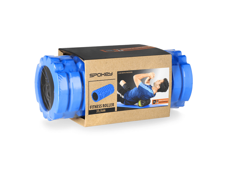 Spokey Teel II fitneszhenger, 33,5 x 14,5 cm (31801)