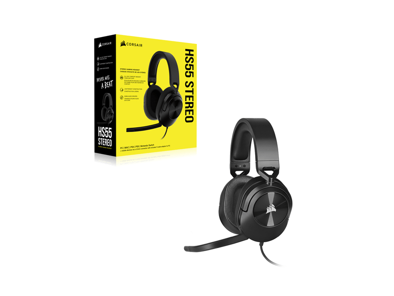Corsair HS55 Stereo Gaming Headset (CA-9011260-EU)