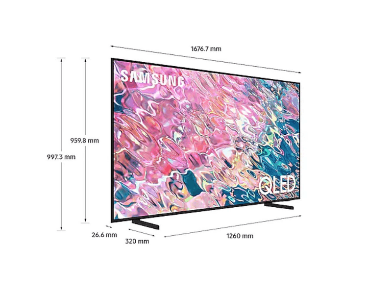 Samsung QE75Q60BAUXXH Q60B QLED 4K Smart TV