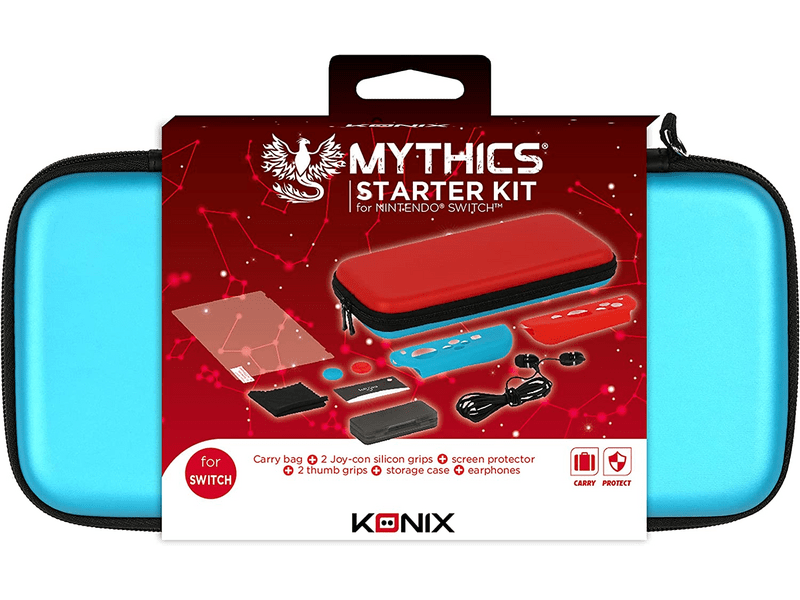Konix Mythics Nintendo Switch Kezdőcsomag (NS-SK-RB)