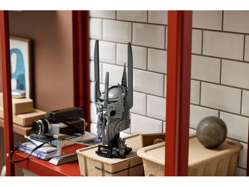 LEGO® Icons A Gyűrűk Ura: Sauron sisakja (11373)