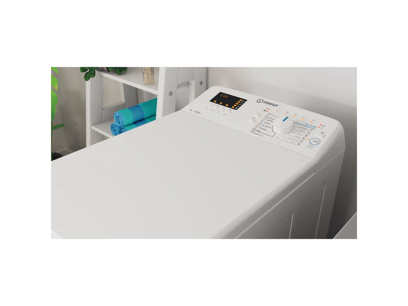 Indesit BTW S60400 EU/N Felültöltős mosógép