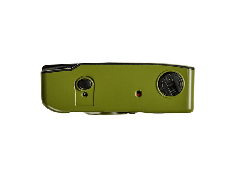 Kodak M35 Analóg filmes fényképezőgép, olívazöld (DA00254)