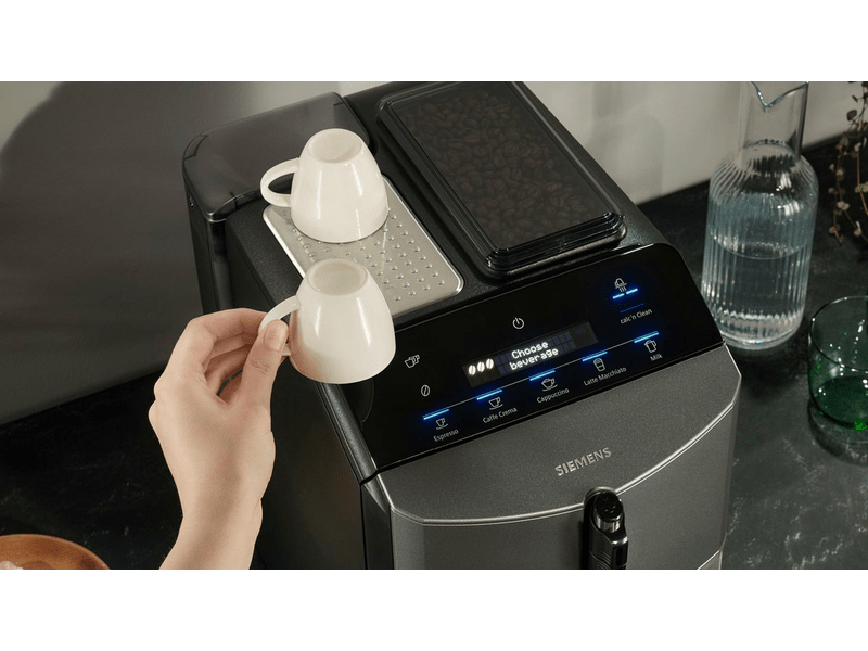EQ300 automata kávéfőző titán/fekete