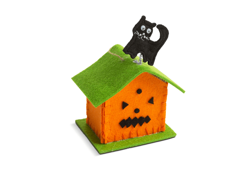 Family 58337 Halloween-i házikó dekoráció, 3 féle