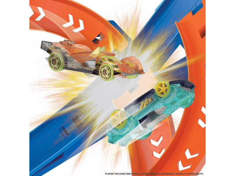 Hot Wheels Szédületes ciklon játékszett (HGV67)