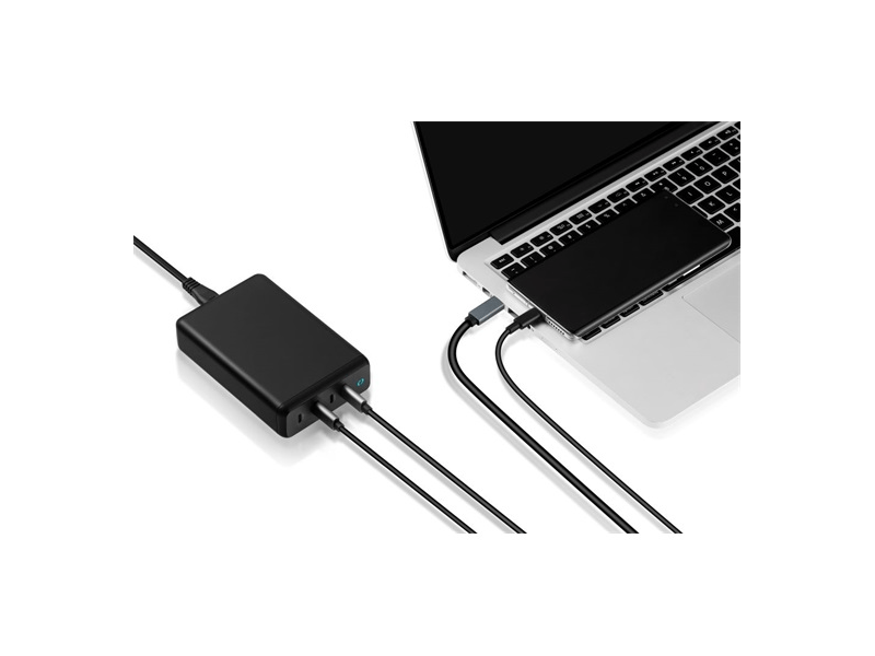 Avax DC637 Desky+ 200W GaN USB-C Gyorstöltő elosztó