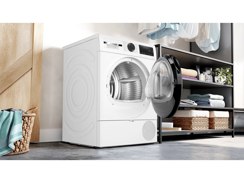 Bosch WQG243DNBY Hőszivattyús szárítógép