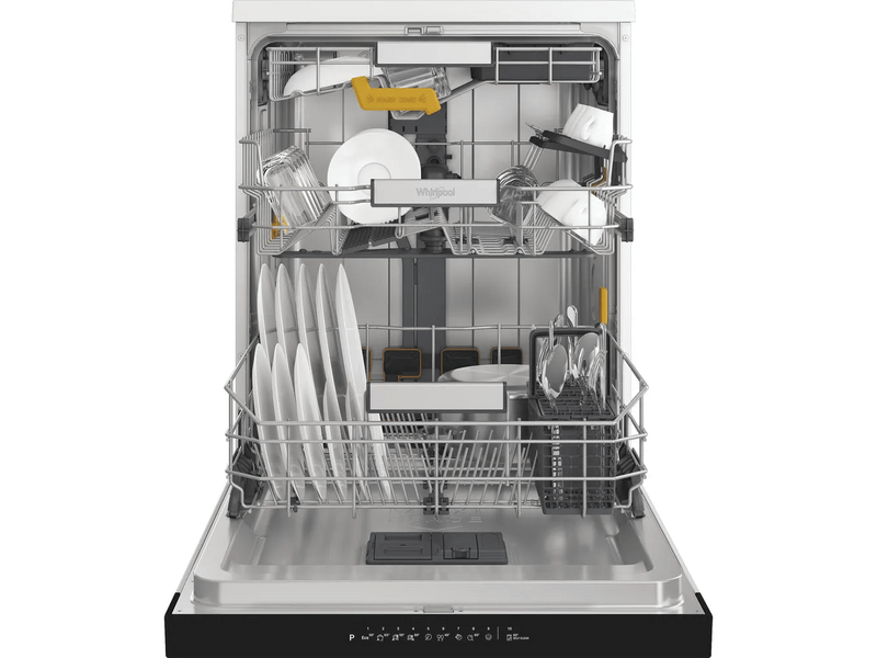 Whirlpool W8F HS61X szabadonálló mosogatógép